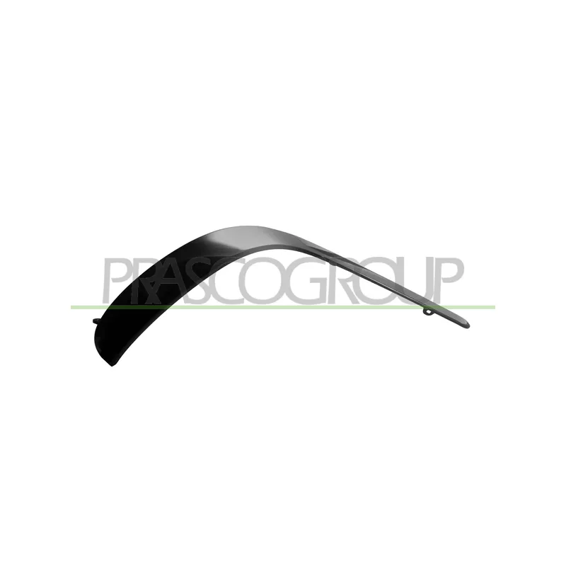 Baguette et bande protectrice, pare-chocs avant droit PRASCO ME0511233