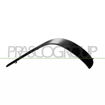 Baguette et bande protectrice, pare-chocs avant gauche PRASCO ME0511234