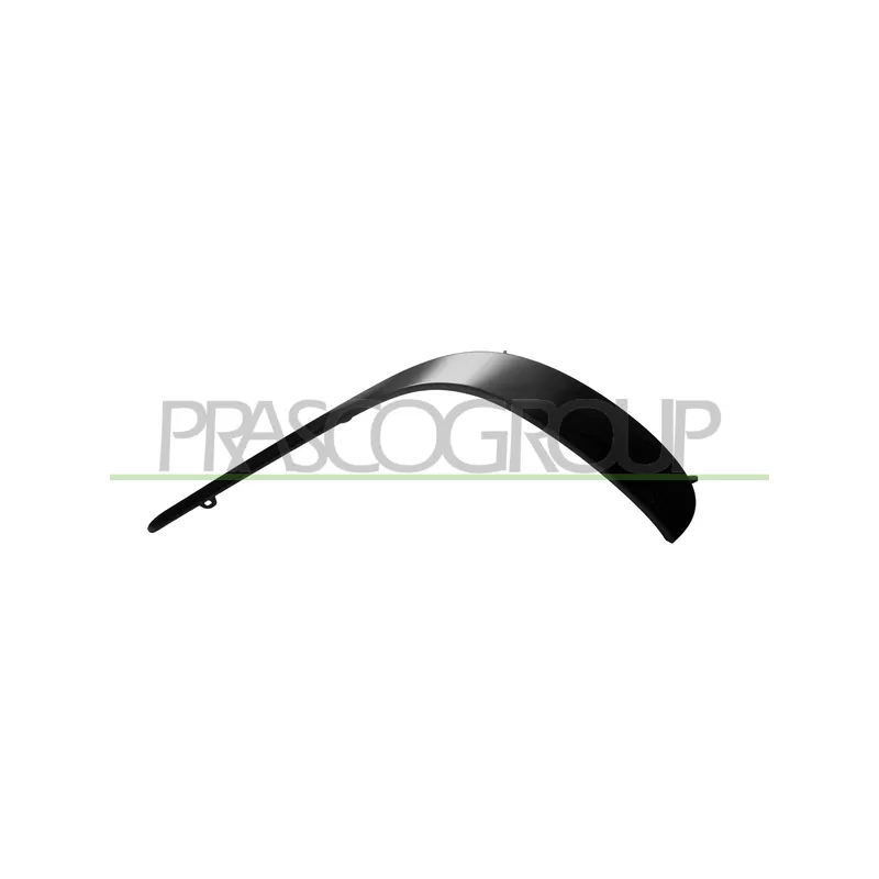 Baguette et bande protectrice, pare-chocs avant gauche PRASCO ME0511234