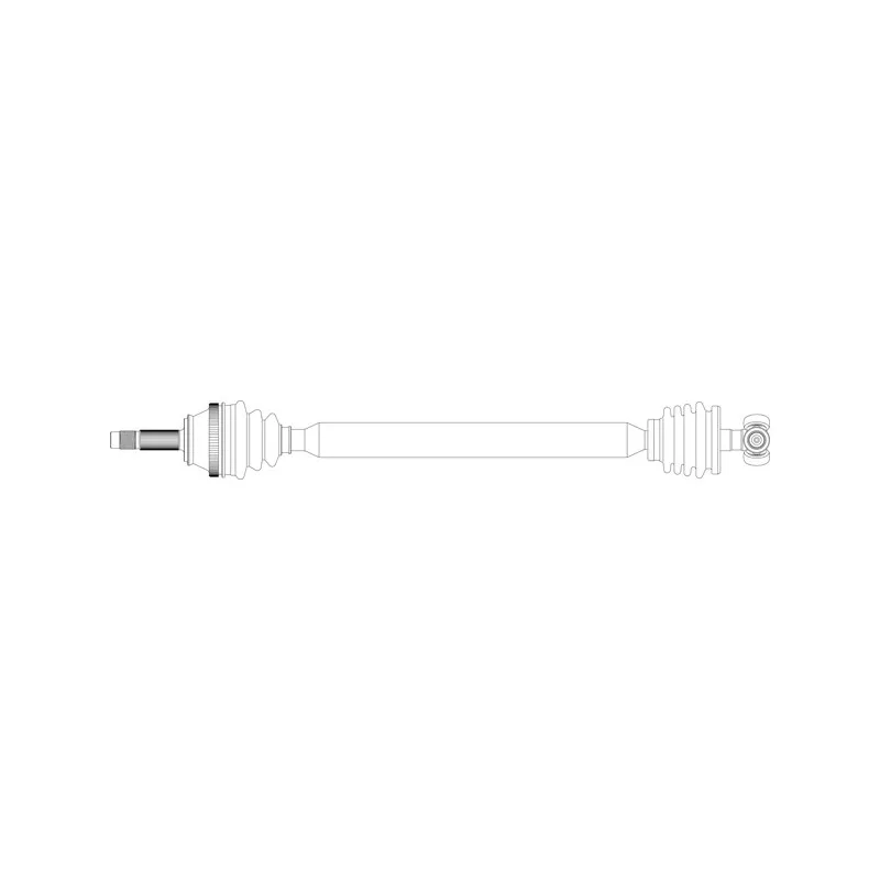 Arbre de transmission avant droit GENERAL RICAMBI FI3237