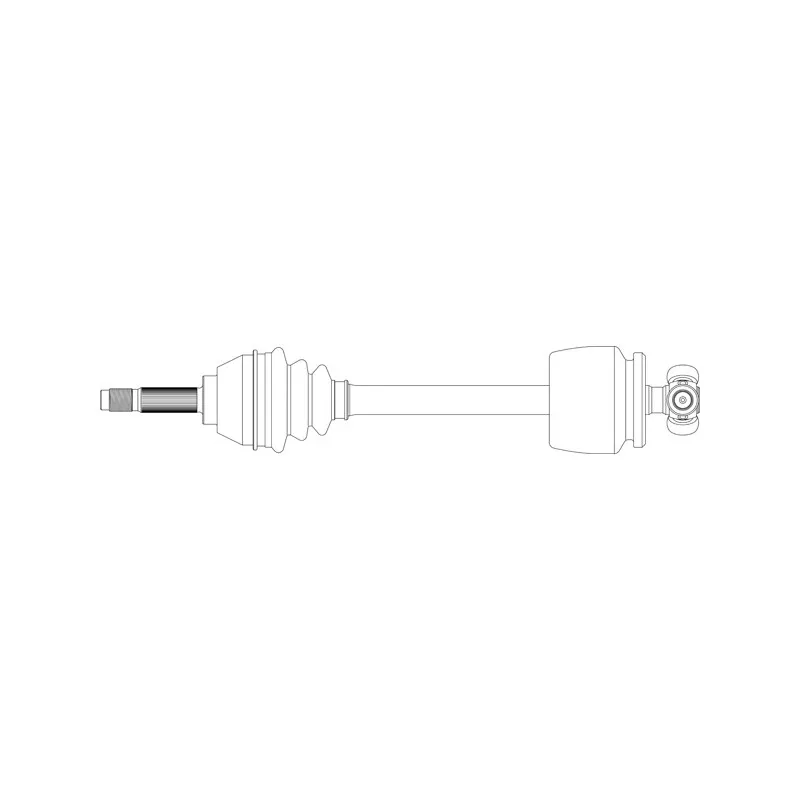Arbre de transmission avant gauche GENERAL RICAMBI FI3242