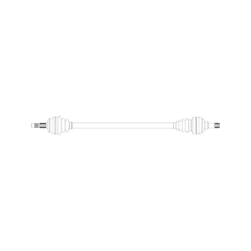 Arbre de transmission avant droit GENERAL RICAMBI FI3249