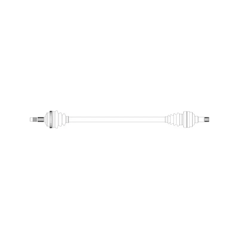 Arbre de transmission avant droit GENERAL RICAMBI FI3251