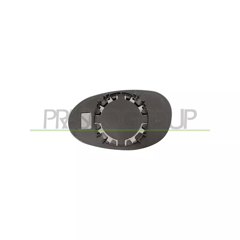 Verre de rétroviseur, rétroviseur extérieur PRASCO ME3027503