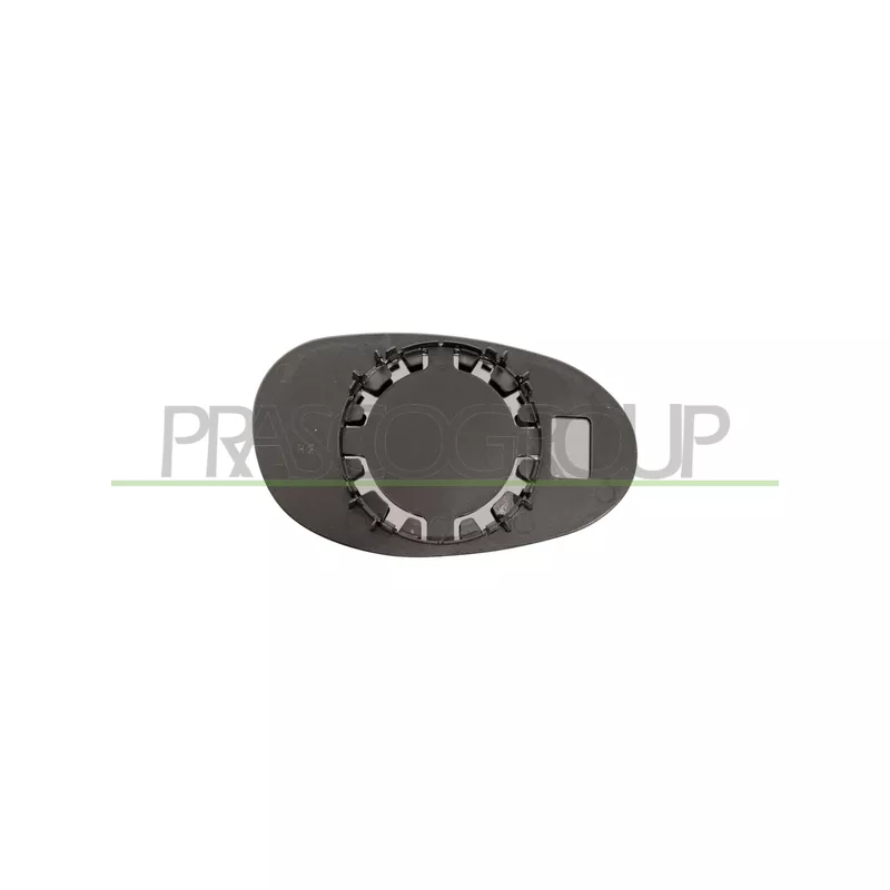 Verre de rétroviseur, rétroviseur extérieur PRASCO ME3027504