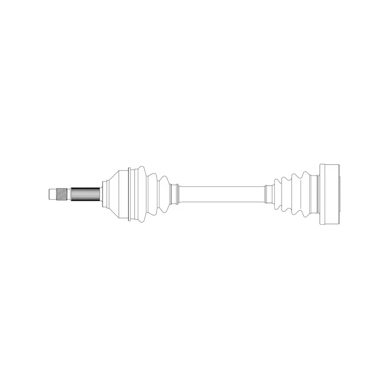 Arbre de transmission GENERAL RICAMBI FI3262