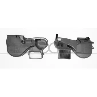 Tuyau d'aspiration, alimentation d'air PRASCO ME3052240