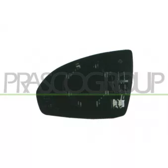 Verre de rétroviseur, rétroviseur extérieur PRASCO ME3057503