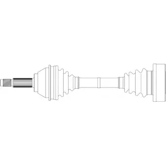 Arbre de transmission GENERAL RICAMBI FI3271