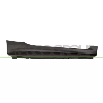 Baguette et bande protectrice, porte avant droit PRASCO ME3071403