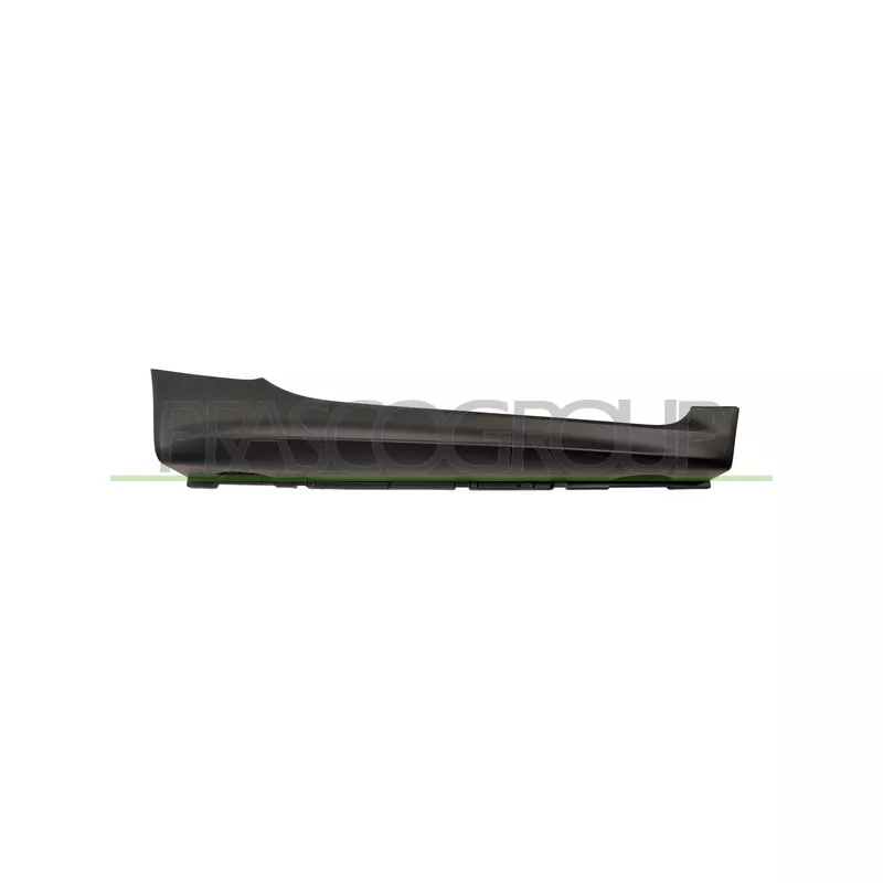 Baguette et bande protectrice, porte avant droit PRASCO ME3071403