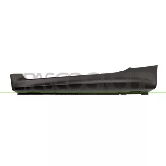 Baguette et bande protectrice, porte avant gauche PRASCO ME3071404