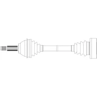 Arbre de transmission GENERAL RICAMBI FI3274