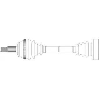 Arbre de transmission GENERAL RICAMBI FI3275