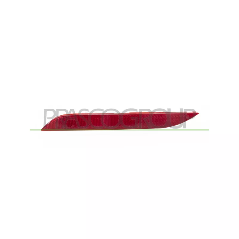 Baguette et bande protectrice, pare-chocs arrière gauche PRASCO ME3084354