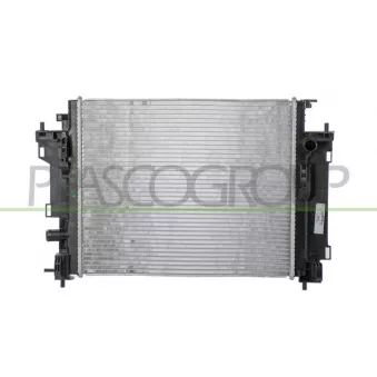Radiateur, refroidissement du moteur PRASCO ME308R003