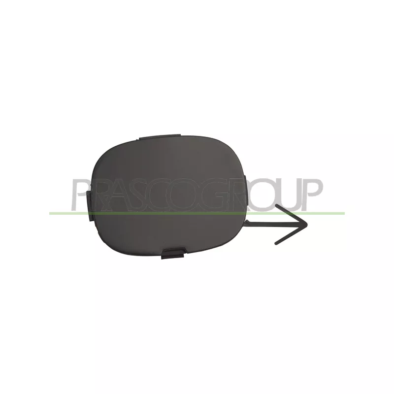 Capuchon, crochet de remorquage PRASCO ME3091236