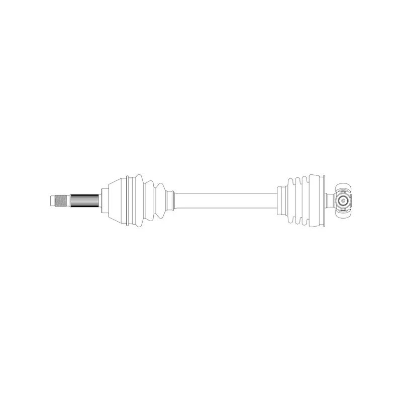 Arbre de transmission avant gauche GENERAL RICAMBI FI3306