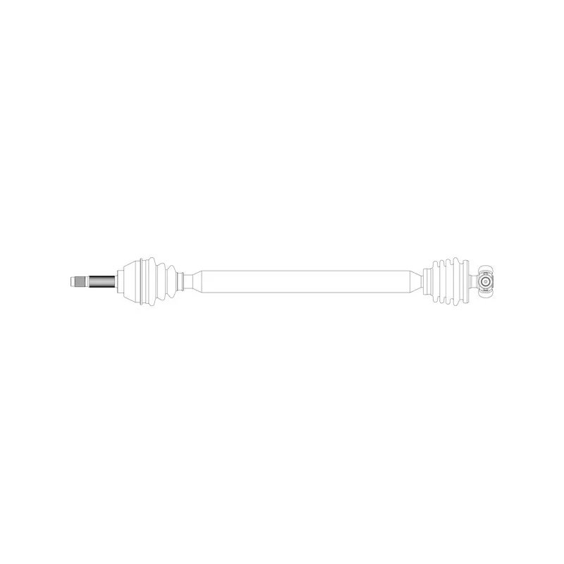 Arbre de transmission avant droit GENERAL RICAMBI FI3307