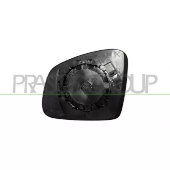 Verre de rétroviseur, rétroviseur extérieur PRASCO ME3097503