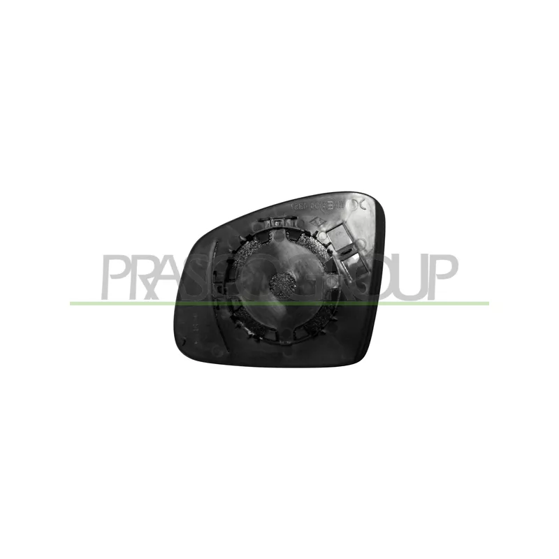 Verre de rétroviseur, rétroviseur extérieur PRASCO ME3097503
