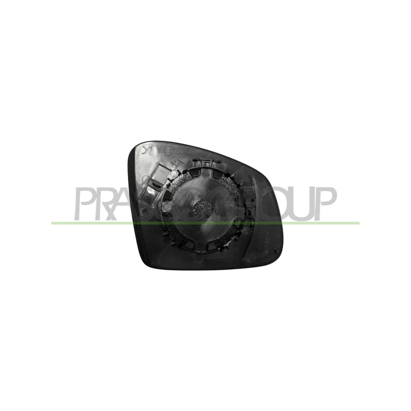 Verre de rétroviseur, rétroviseur extérieur PRASCO ME3097504