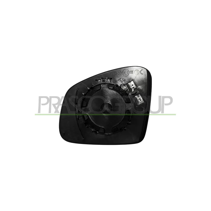 Verre de rétroviseur, rétroviseur extérieur PRASCO ME3097513
