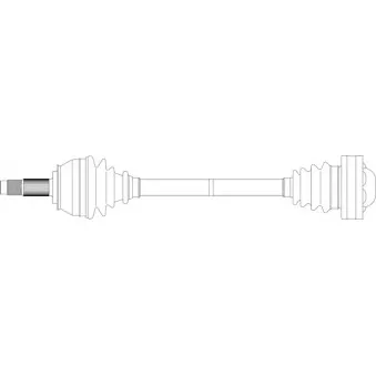 Arbre de transmission GENERAL RICAMBI FI3315
