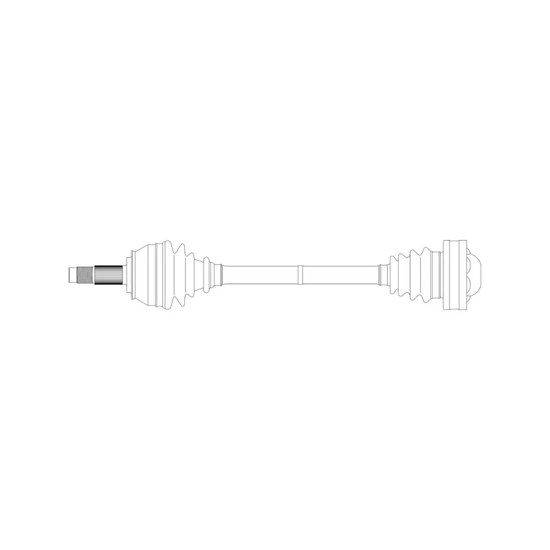 Arbre de transmission GENERAL RICAMBI FI3315