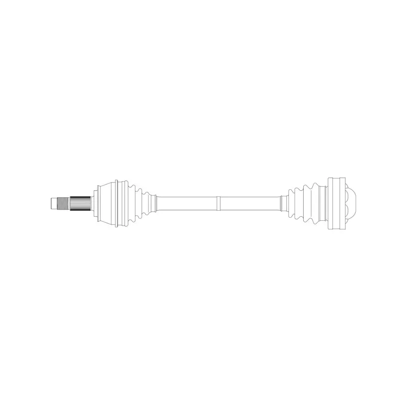 Arbre de transmission avant gauche GENERAL RICAMBI FI3317