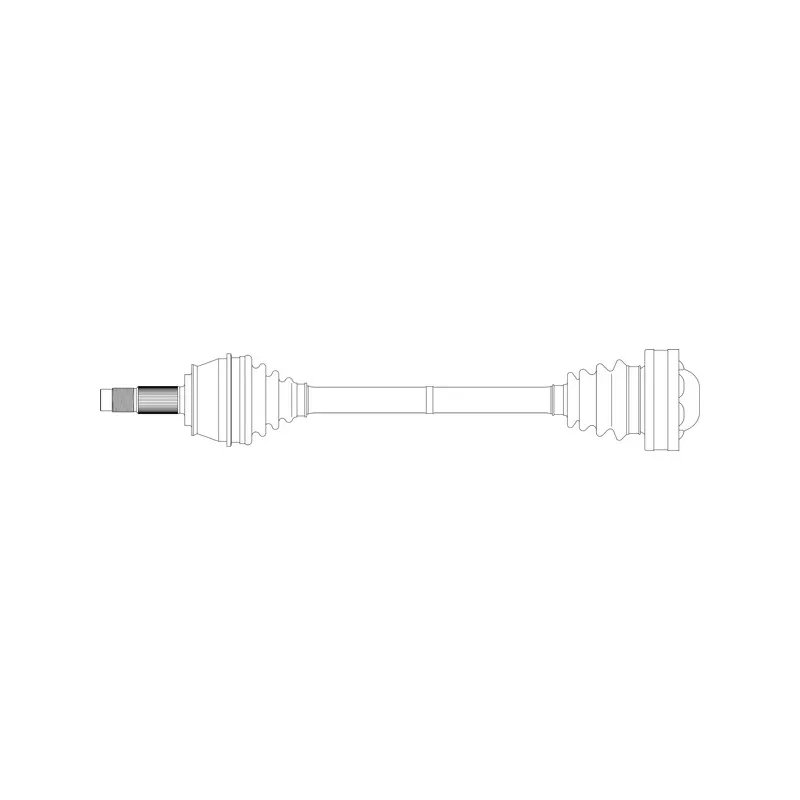 Arbre de transmission avant droit GENERAL RICAMBI FI3318