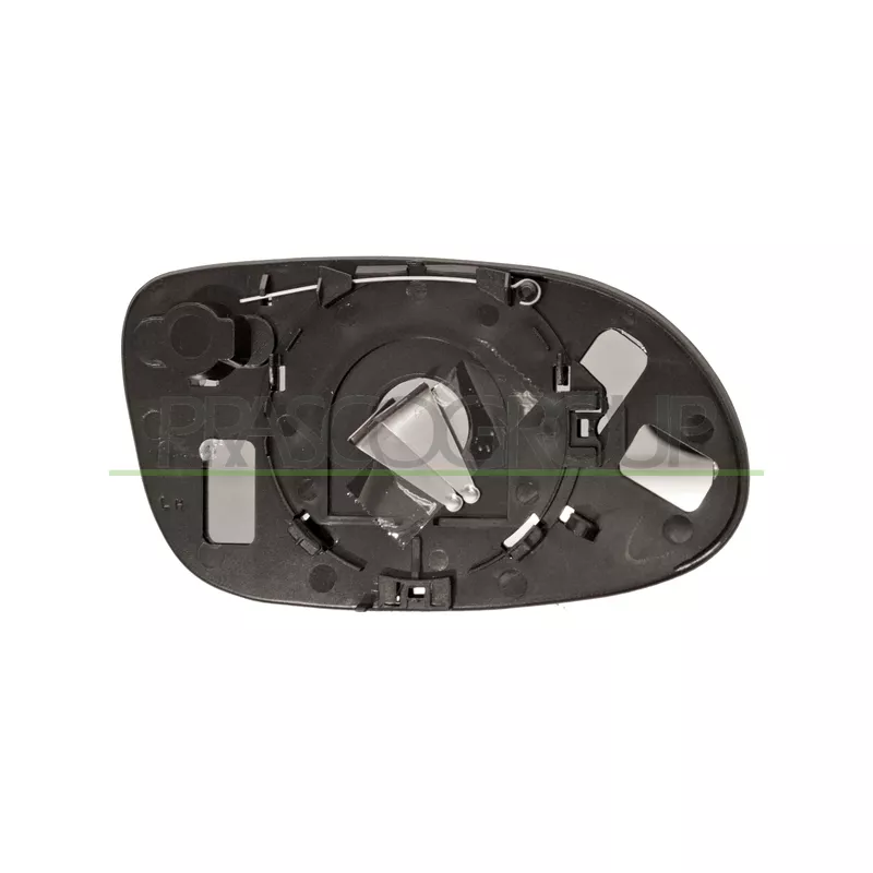 Verre de rétroviseur, rétroviseur extérieur PRASCO ME3207514
