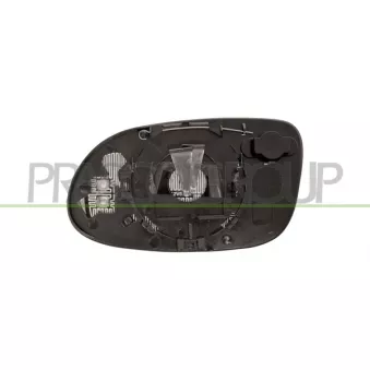 Verre de rétroviseur, rétroviseur extérieur PRASCO ME3207523