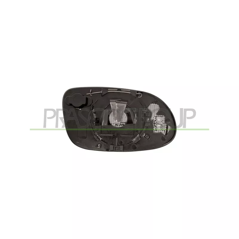 Verre de rétroviseur, rétroviseur extérieur PRASCO ME3207524