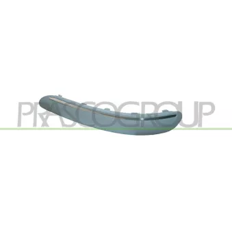 Baguette et bande protectrice, pare-chocs avant droit PRASCO ME3221243