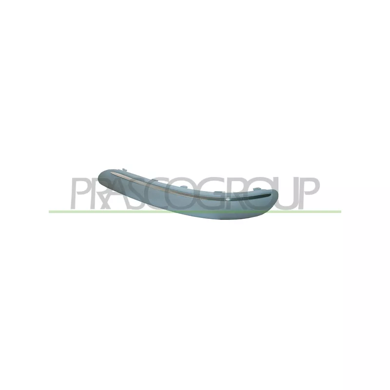 Baguette et bande protectrice, pare-chocs avant droit PRASCO ME3221243