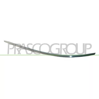 Baguette et bande protectrice, pare-chocs avant droit PRASCO