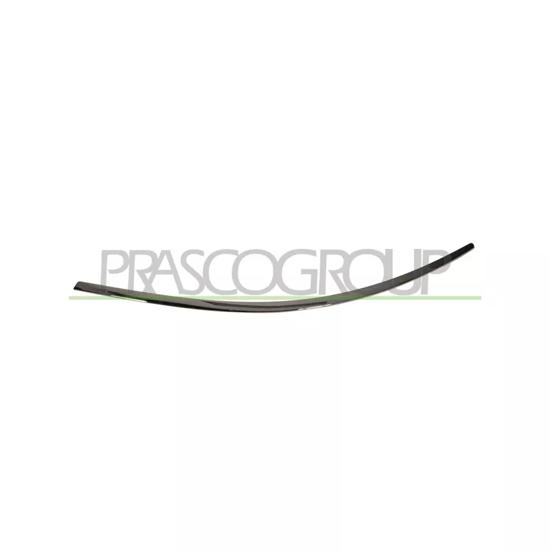 Baguette et bande protectrice, pare-chocs arrière droit PRASCO ME3241263