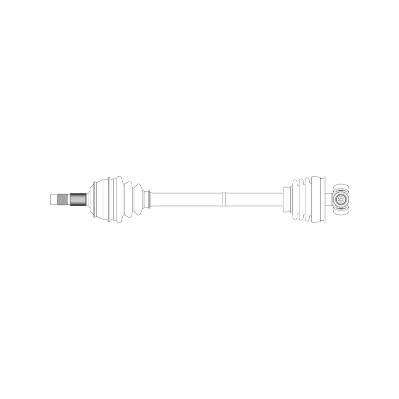Arbre de transmission avant gauche GENERAL RICAMBI FI3335