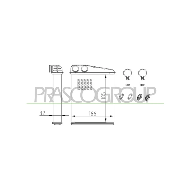 Système de chauffage PRASCO ME324H001