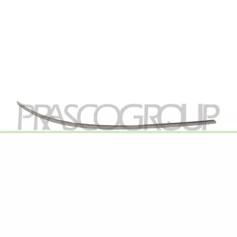 Baguette et bande protectrice, pare-chocs avant droit PRASCO
