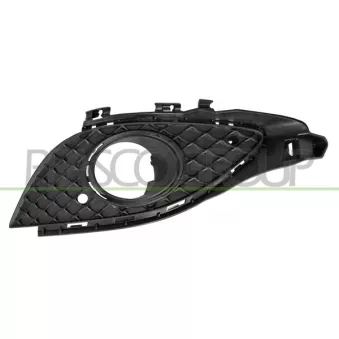 Grille de ventilation, pare-chocs avant droit PRASCO ME3282123