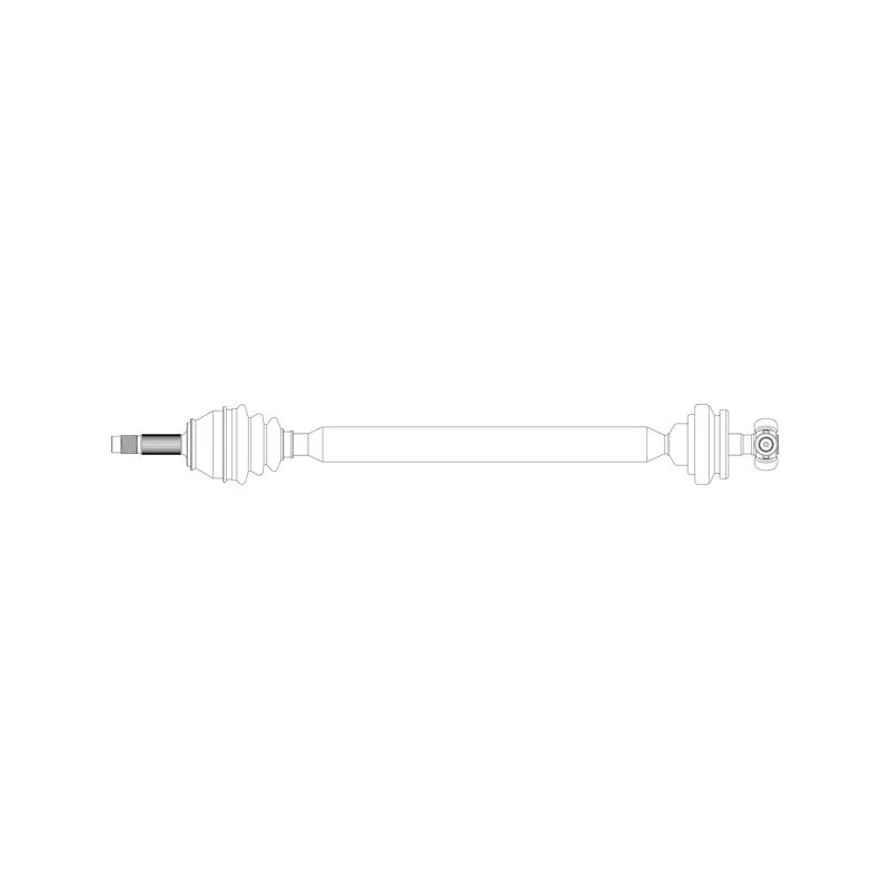 Arbre de transmission avant droit GENERAL RICAMBI FI3354
