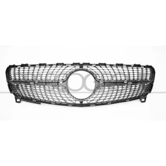 Grille de radiateur PRASCO ME3302001