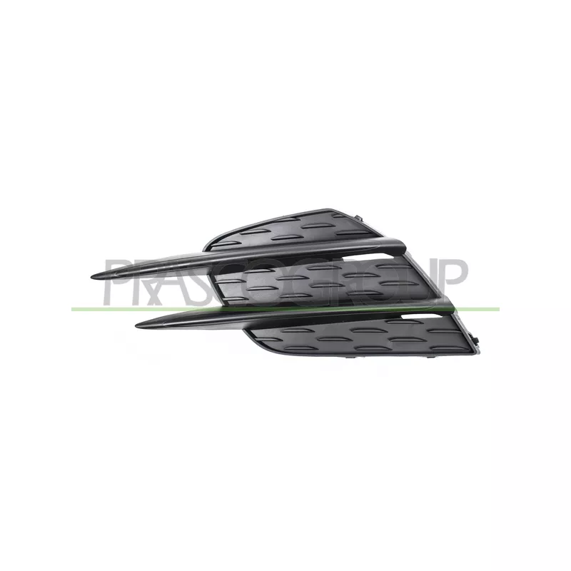 Grille de ventilation, pare-chocs avant gauche PRASCO ME3322124