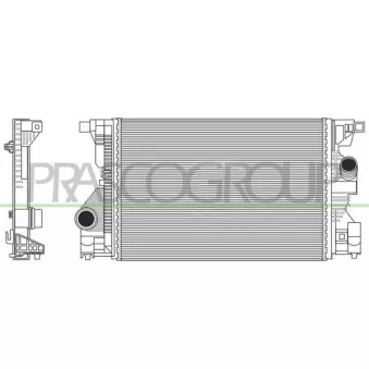 Intercooler, échangeur PRASCO ME332N001