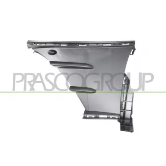 Support, pare-chocs avant gauche PRASCO ME3331006