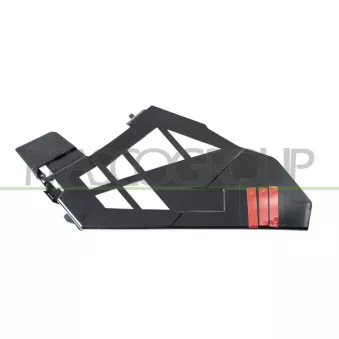 Support, pare-chocs avant gauche PRASCO ME3331008