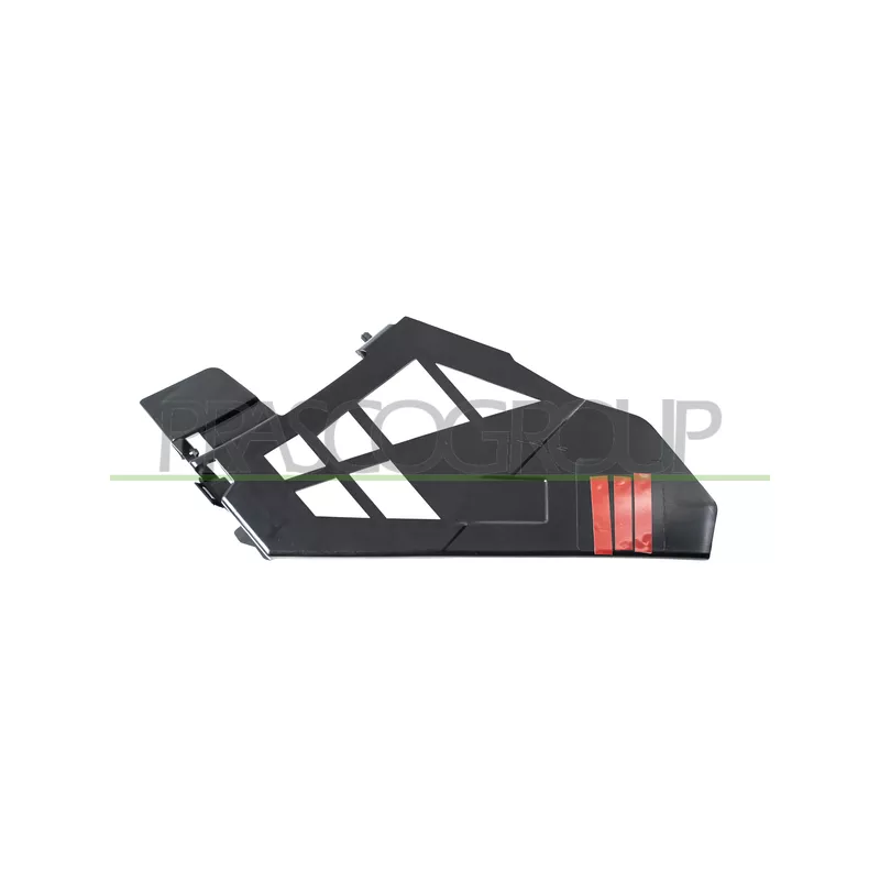 Support, pare-chocs avant gauche PRASCO ME3331008
