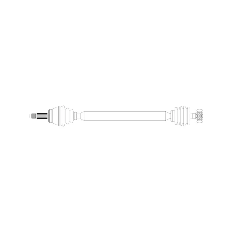 Arbre de transmission avant droit GENERAL RICAMBI FI3358